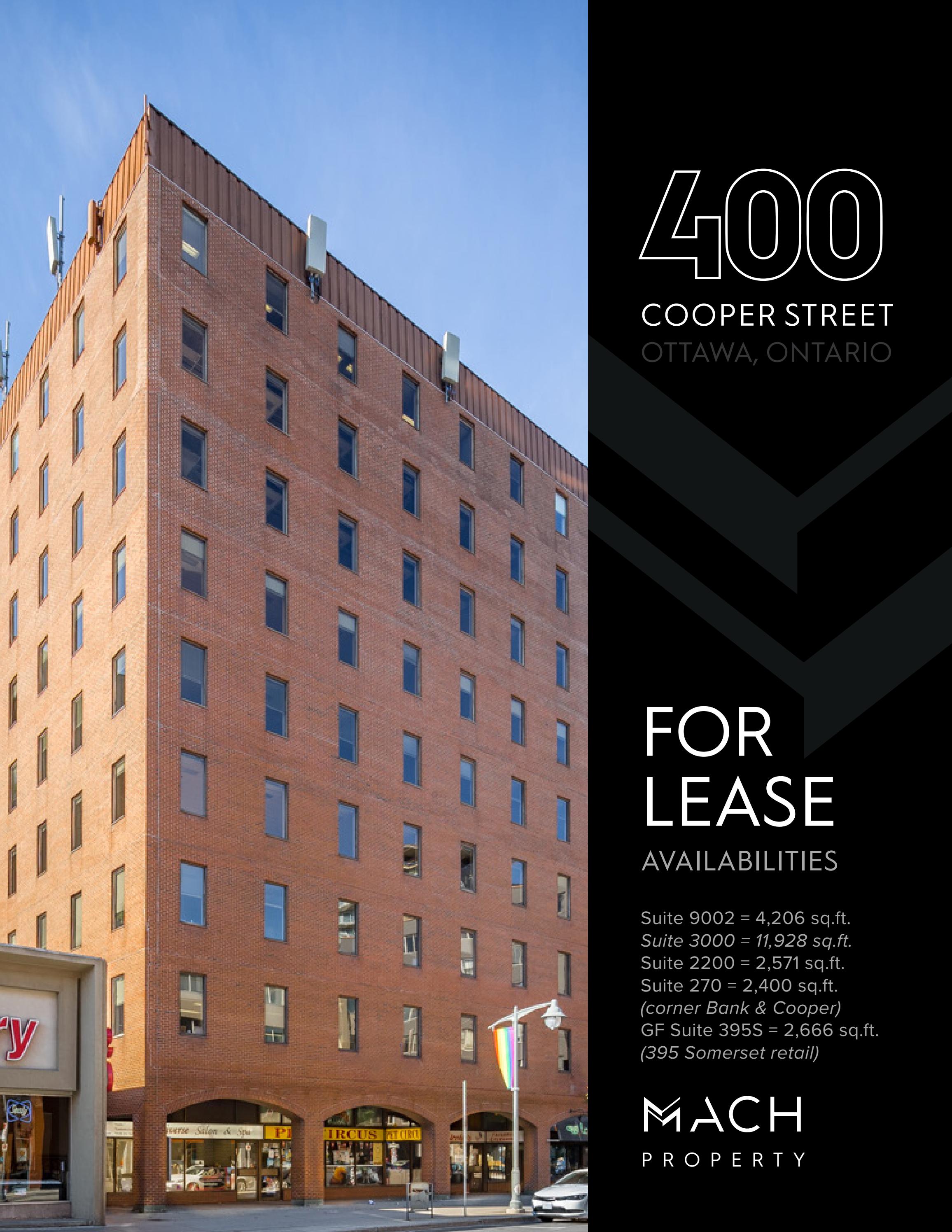 400 Cooper Street, Ottawa Ontario EN by GroupeMACH Issuu
