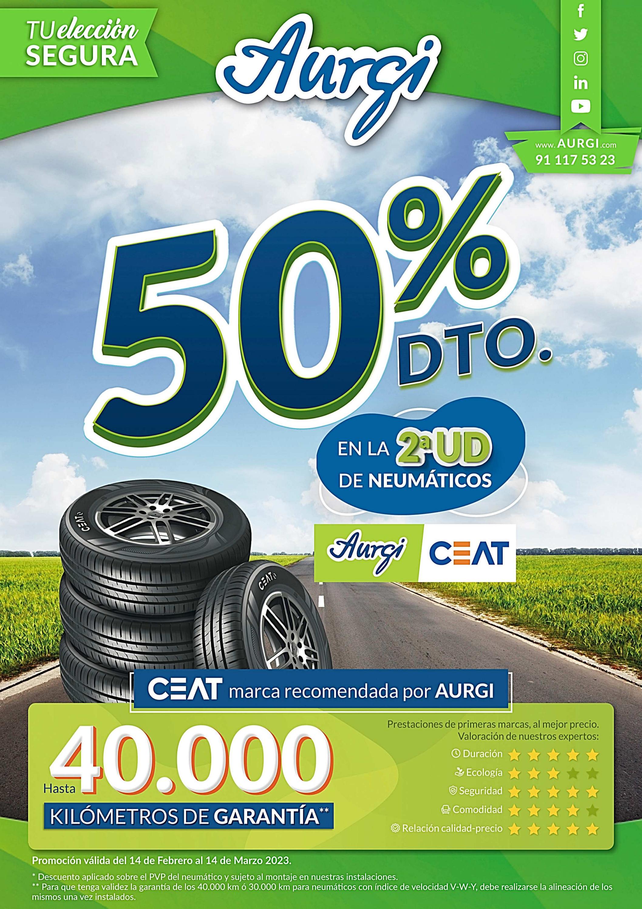 ¡Revisa Aquí! Las Mejores Ofertas De Neumáticos En Aurgi. - s0boo27