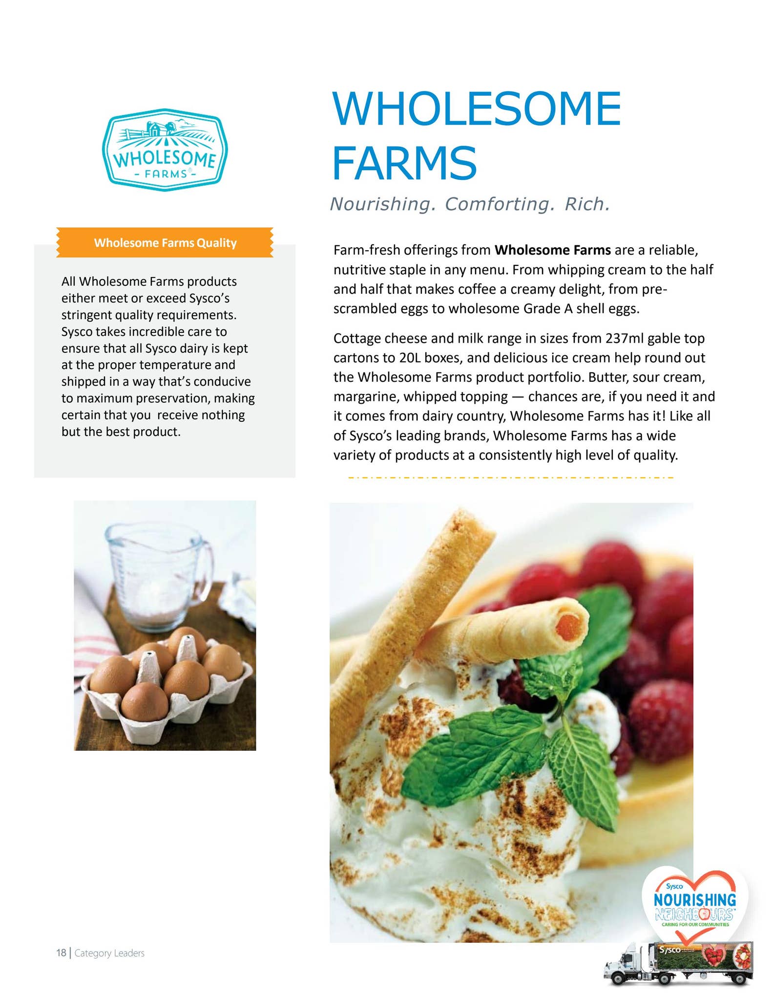 Sysco Leading Brands Brochure by SyscoBCRegion - Issuu