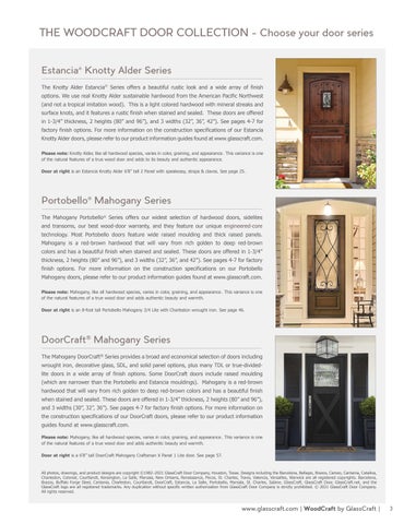 Mahogany × Alder Entry Doors 第 3 页