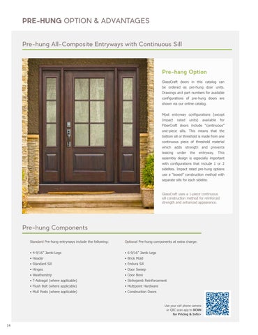 Fiberglass Entry Doors 第 14 页