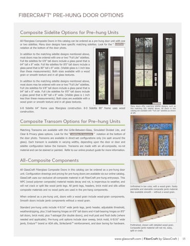 Fiberglass Entry Doors 第 15 页