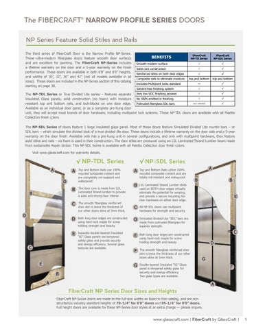Fiberglass Entry Doors 第 5 页