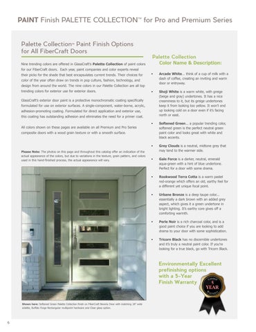 Fiberglass Entry Doors 第 6 页