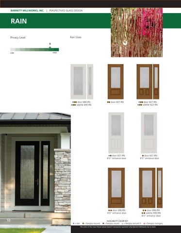 Smooth Fiberglass Entry Doors 第 10 页