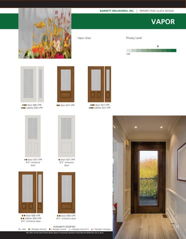Smooth Fiberglass Entry Doors 第 11 页