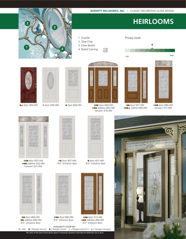 Smooth Fiberglass Entry Doors 第 13 页