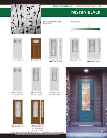 Smooth Fiberglass Entry Doors 第 15 页