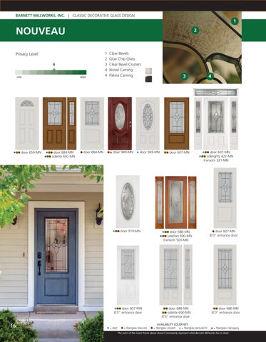 Smooth Fiberglass Entry Doors 第 16 页
