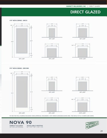 Smooth Fiberglass Entry Doors 第 21 页