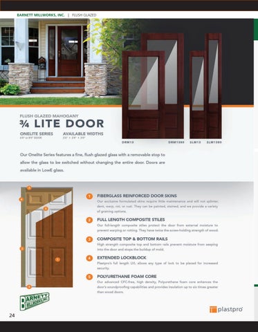 Smooth Fiberglass Entry Doors 第 24 页
