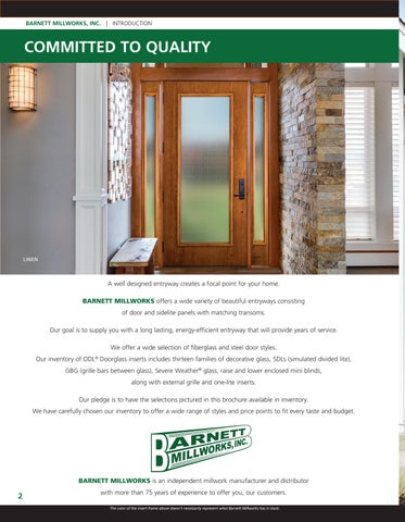 Smooth Fiberglass Entry Doors 第 2 页