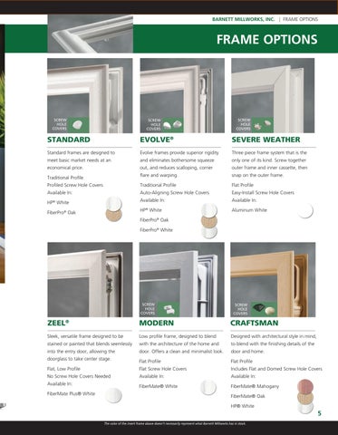 Smooth Fiberglass Entry Doors 第 5 页