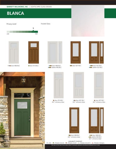 Smooth Fiberglass Entry Doors 第 6 页