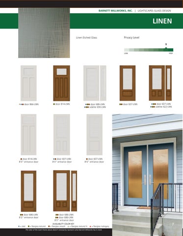 Smooth Fiberglass Entry Doors 第 7 页
