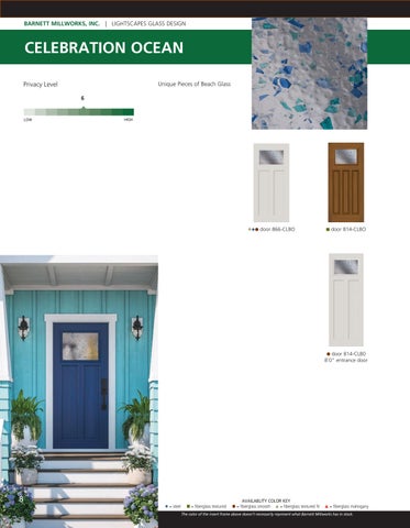 Smooth Fiberglass Entry Doors 第 8 页