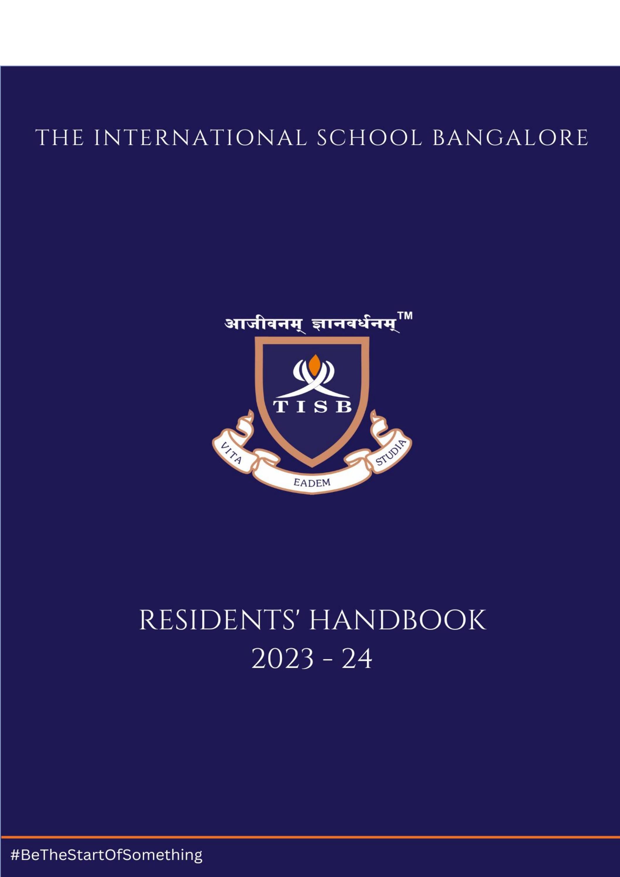 Boarding Handbook 202324 by The International School Bangalore Issuu
