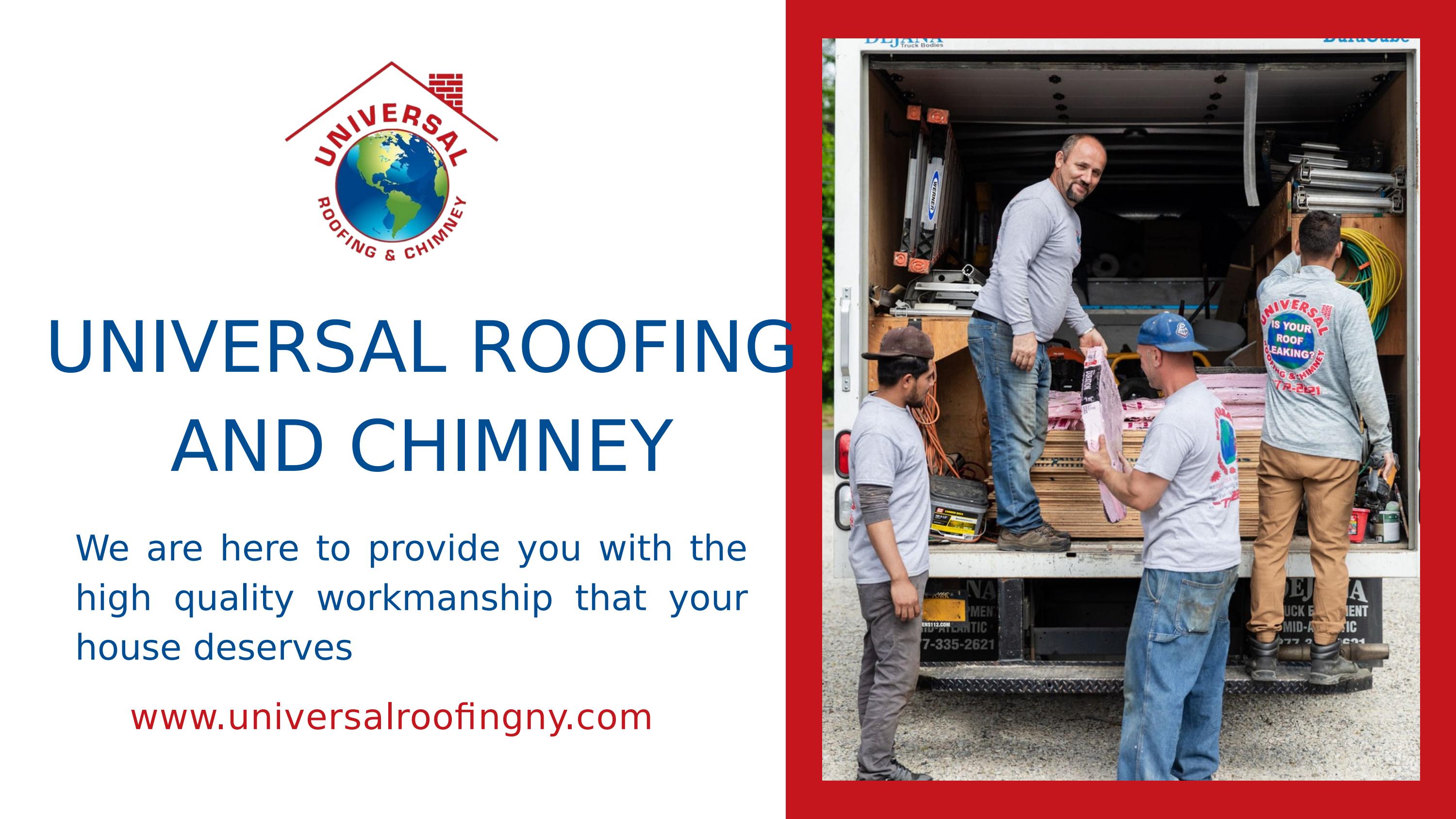 Universal Roofing & Chimney by Universal Roofing and Chimney Issuu