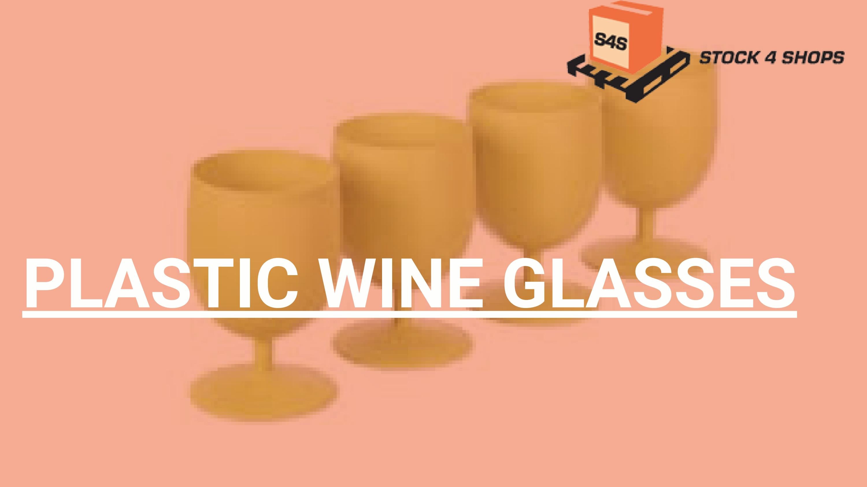 Buy Plastic Wine Glasses NZ Amazing Options In Disposable Party