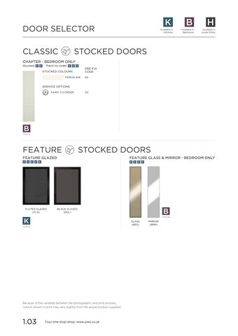 PWS Distributors Ltd 家具目录 · PWS Directory 2023 第 18 页