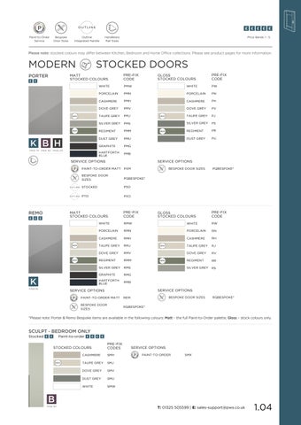 PWS Distributors Ltd 家具目录 · PWS Directory 2023 第 19 页