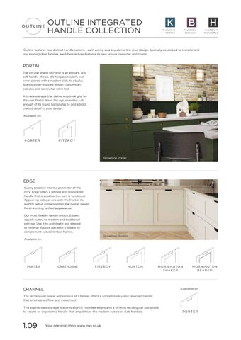 PWS Distributors Ltd 家具目录 · PWS Directory 2023 第 24 页