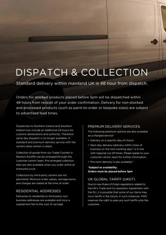 PWS Distributors Ltd 家具目录 · PWS Directory 2023 第 4 页