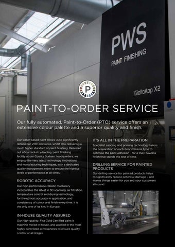 PWS Distributors Ltd 家具目录 · PWS Directory 2023 第 8 页