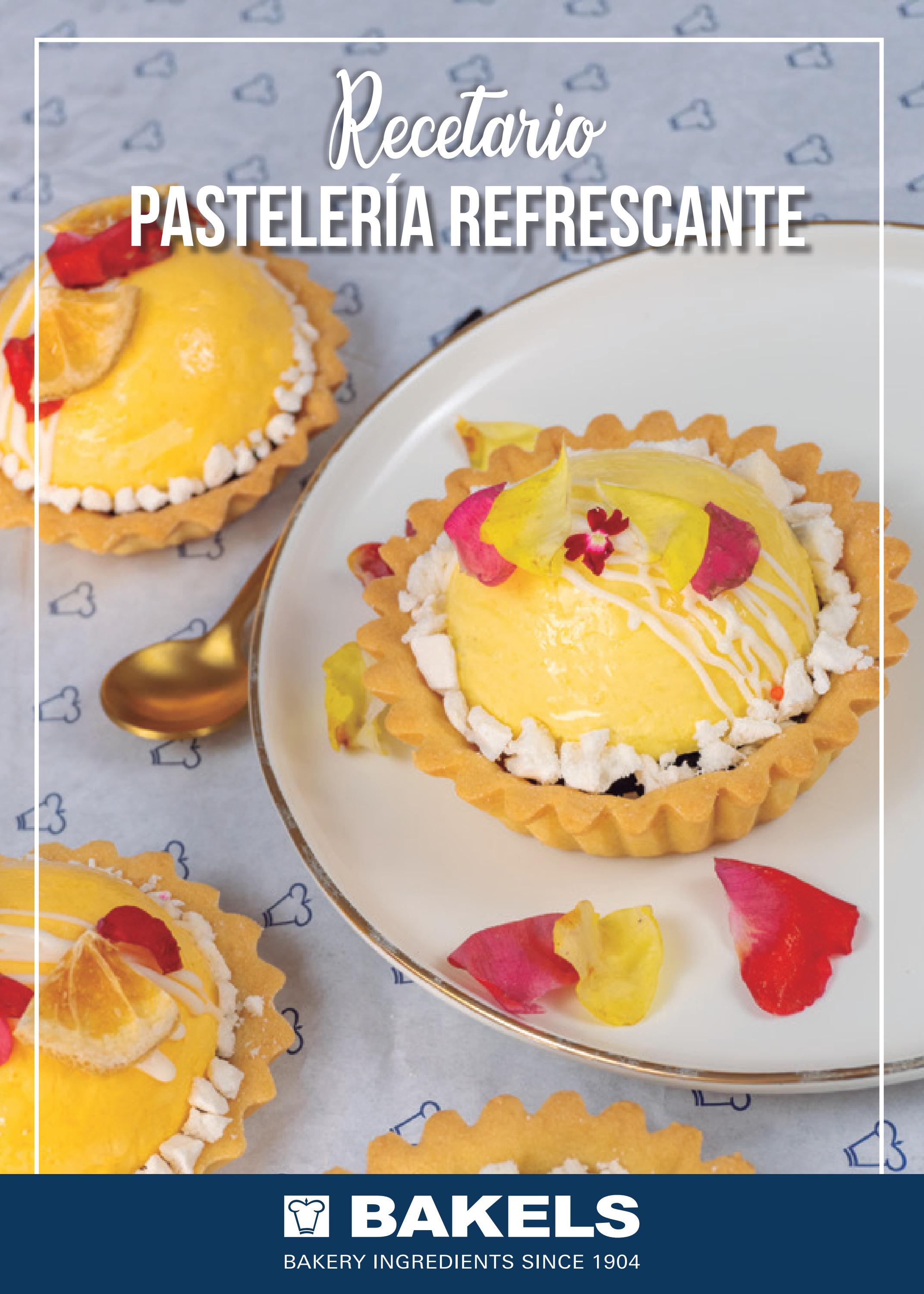 Recetario Pastelería Refrescante by Bakelspe Issuu