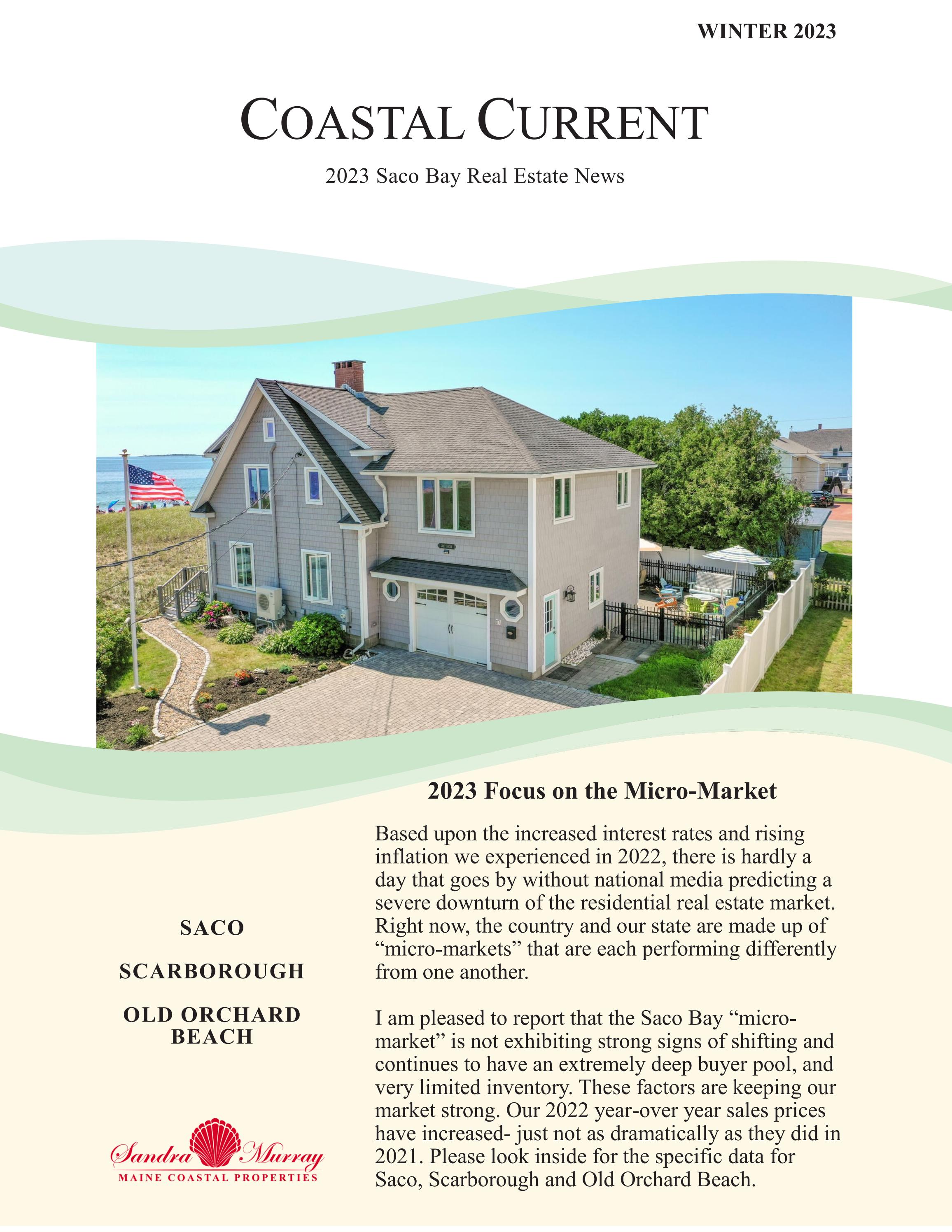2023 Saco Bay Real Estate News by Sandra Murray Keller Williams