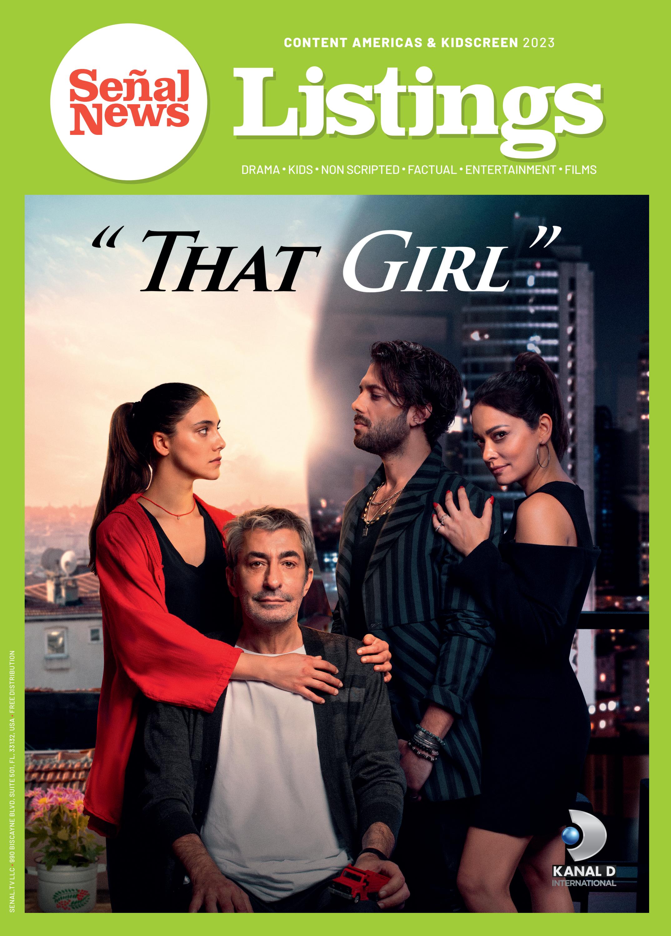 SEÑAL NEWS LISTINGS | CONTENT AMERICAS 2023 by Señal News - Issuu