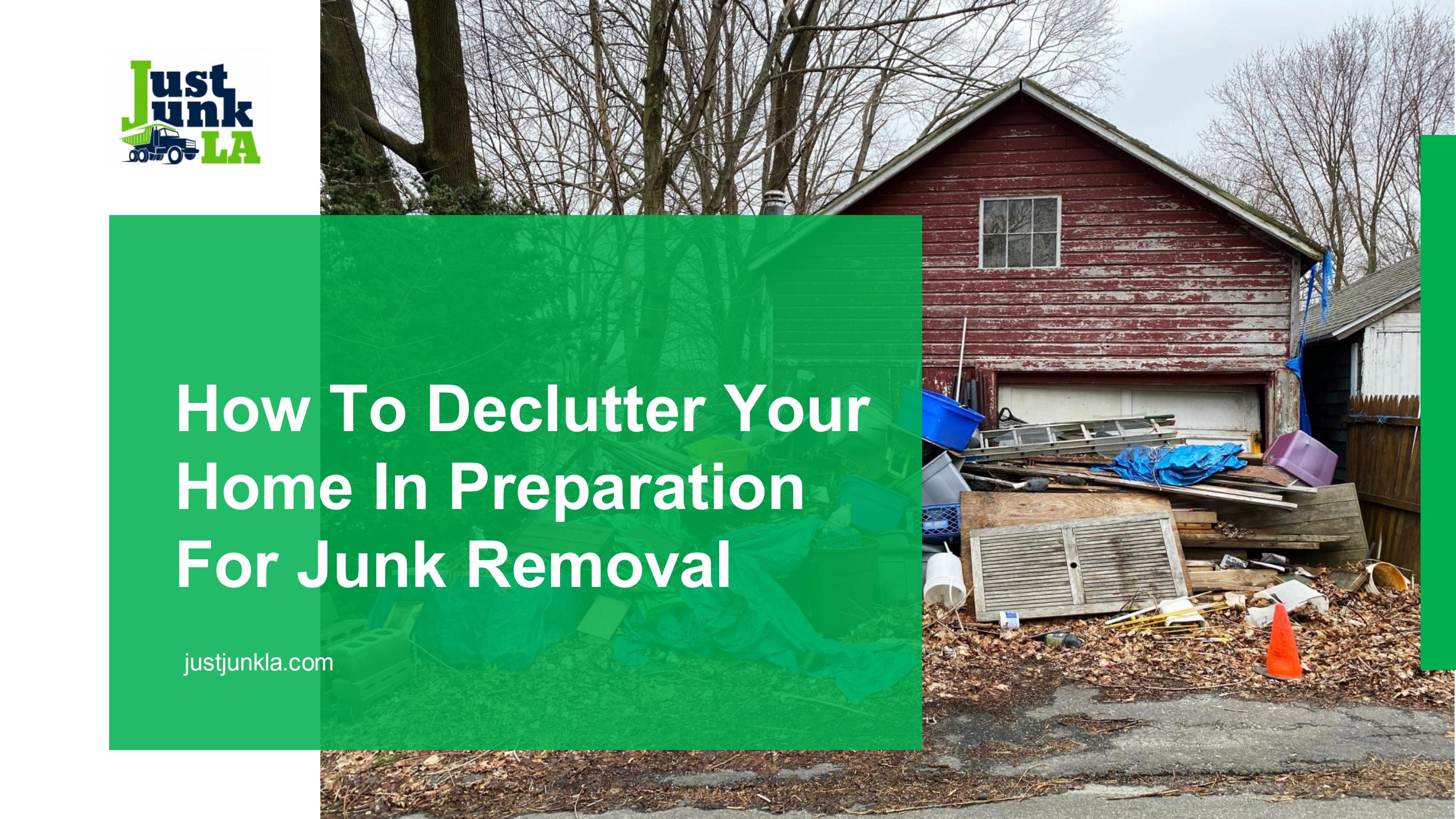 Junk Removal Northridge by Just Junk LA Issuu