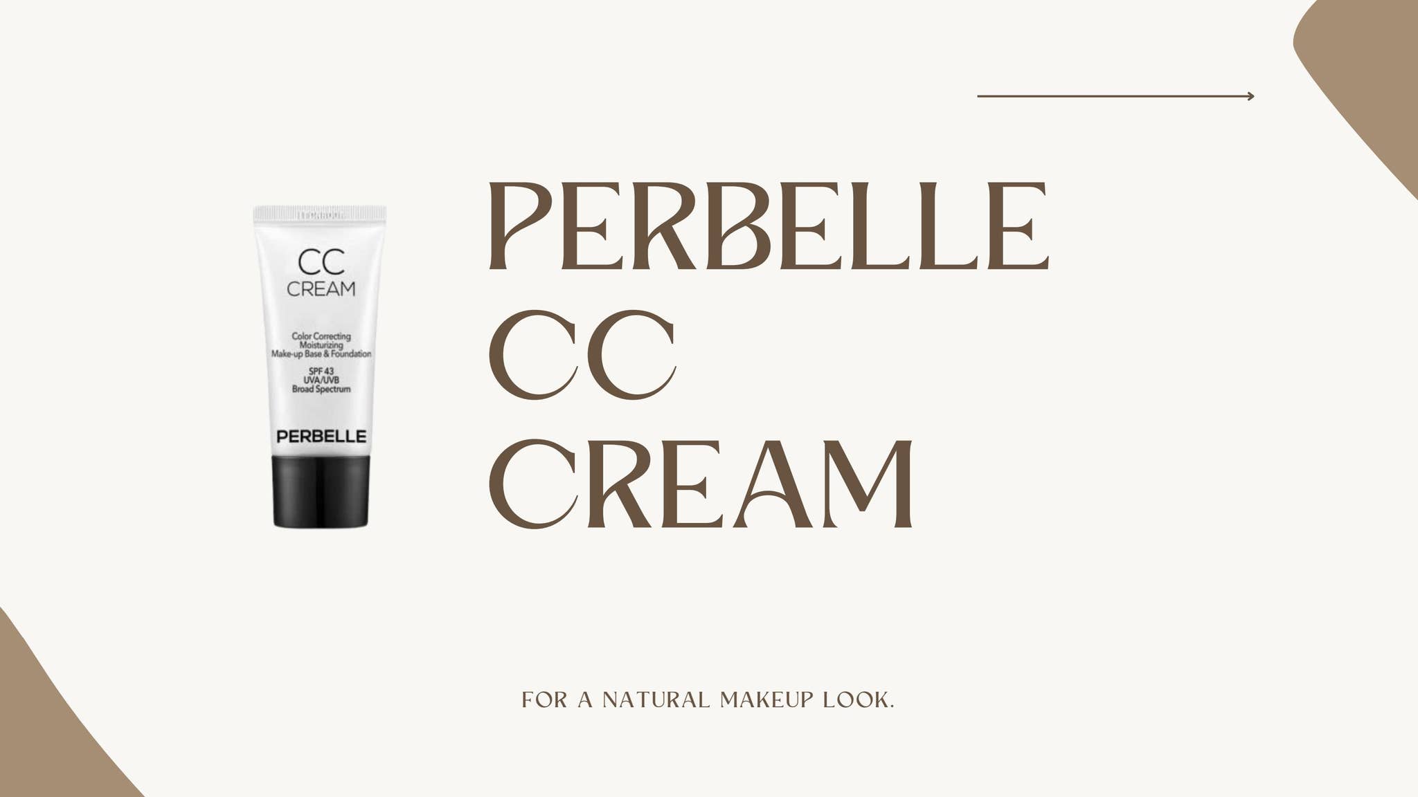 Color Correcting Moisturizer Perbelle Cream Color Correcting ...