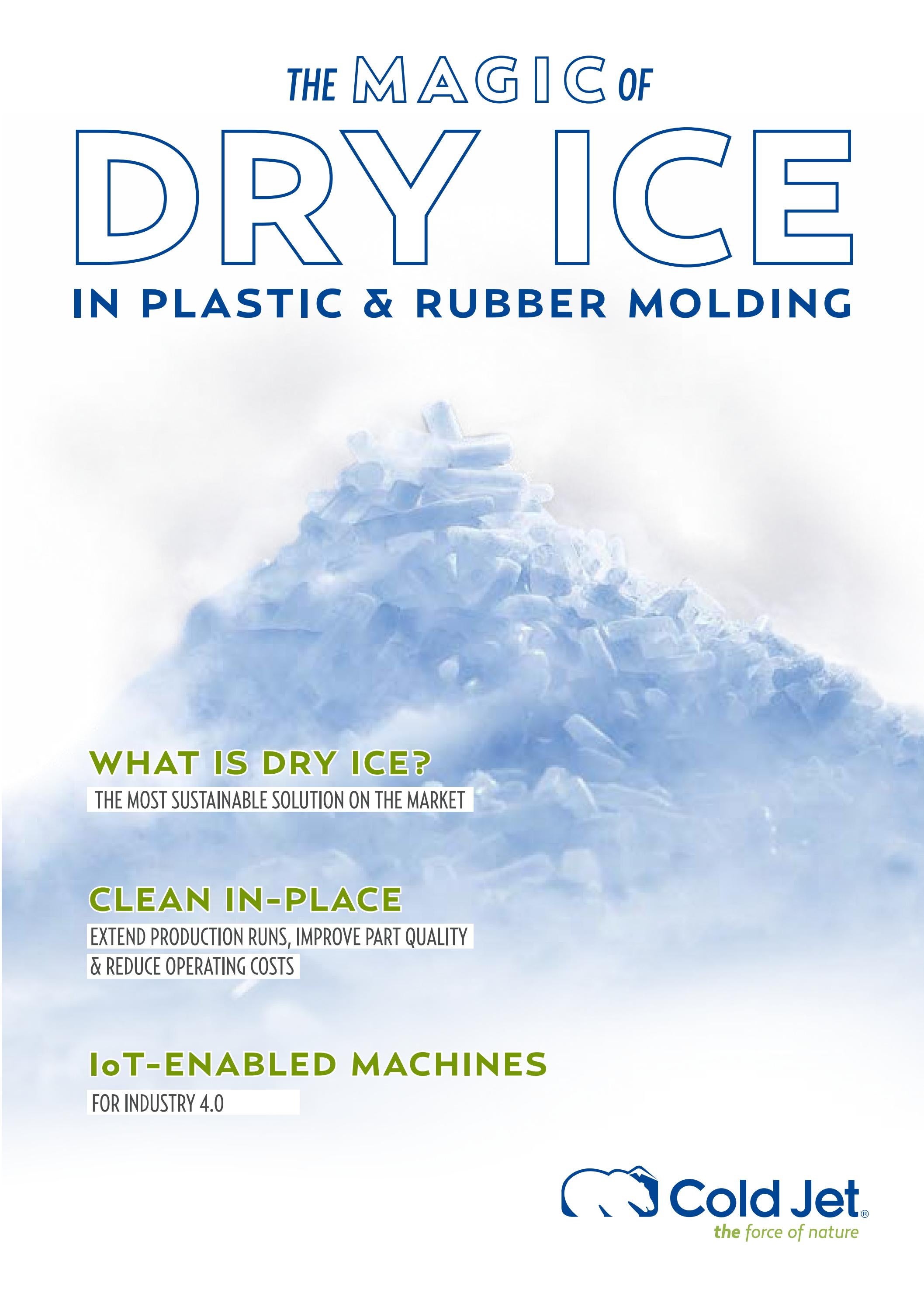 The Magic of Dry Ice - Brochure by Cold Jet - Issuu