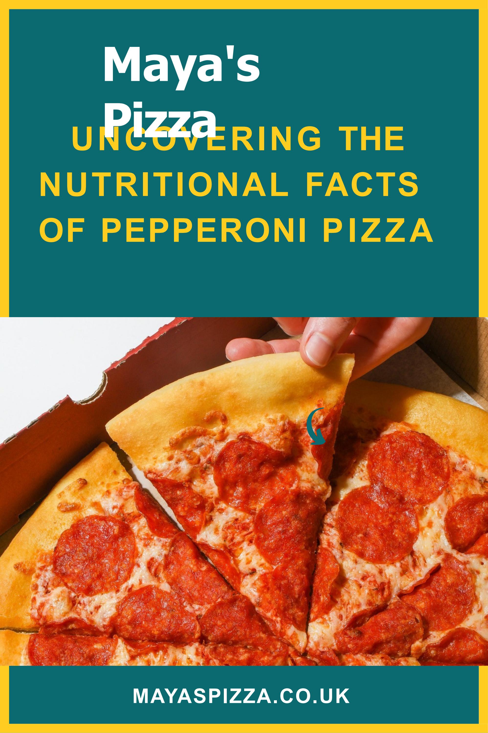 Uncovering The Nutritional Facts Of Pepperoni Pizza by Biju Dash Issuu