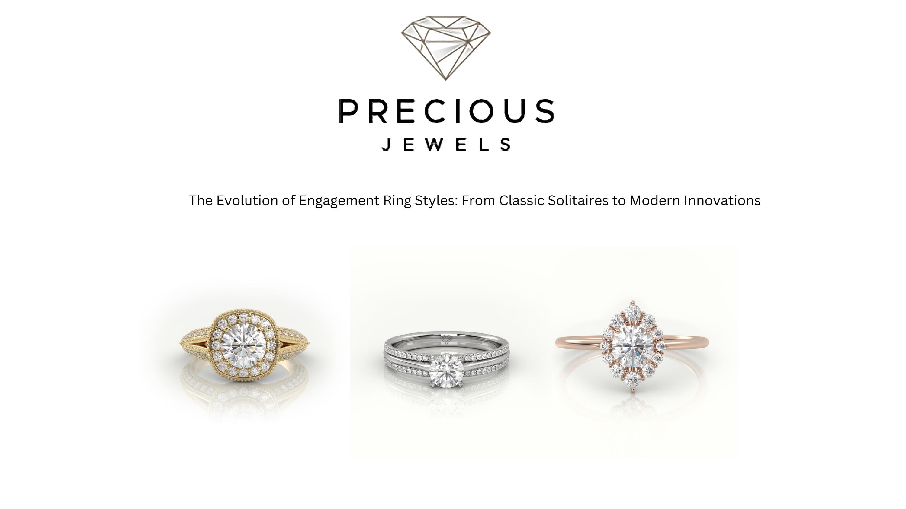 The Evolution of Engagement Ring Styles: From Classic Solitaires to ...