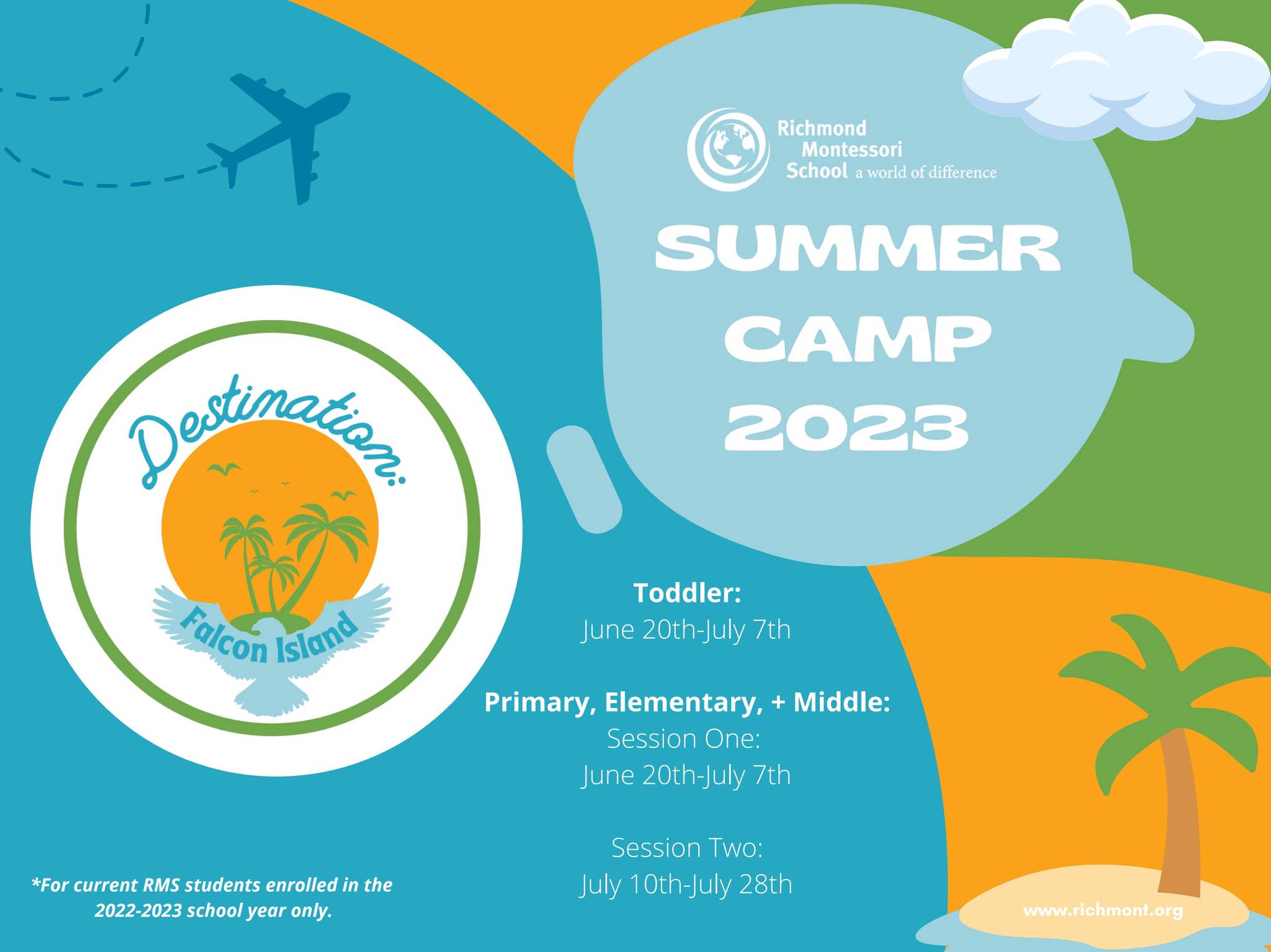 RMS Summer Camp Preview 2023 by Richmond Montessori School - Issuu