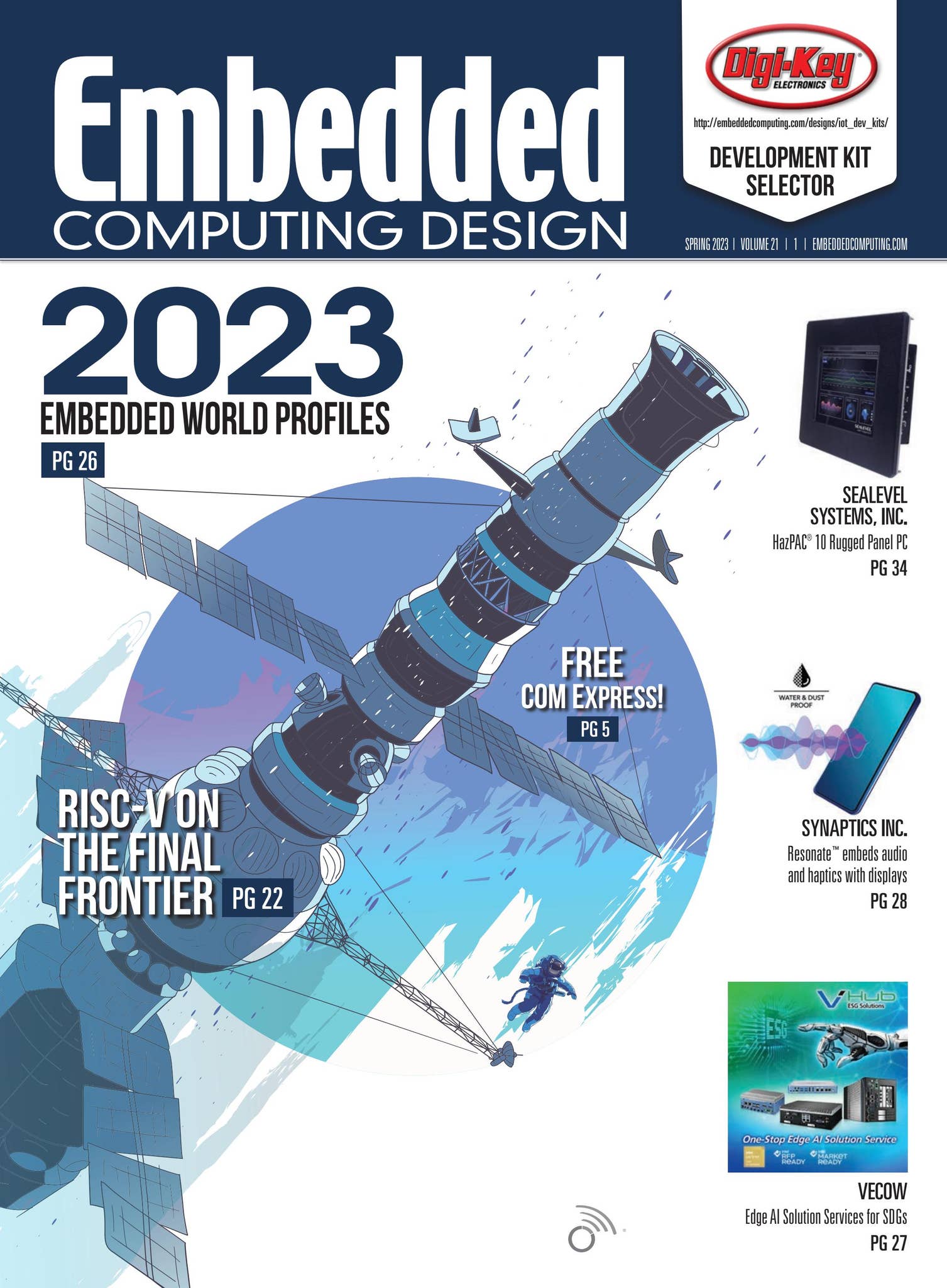 Embedded Computing Design Spring 2023 with Embedded World Profiles by ...