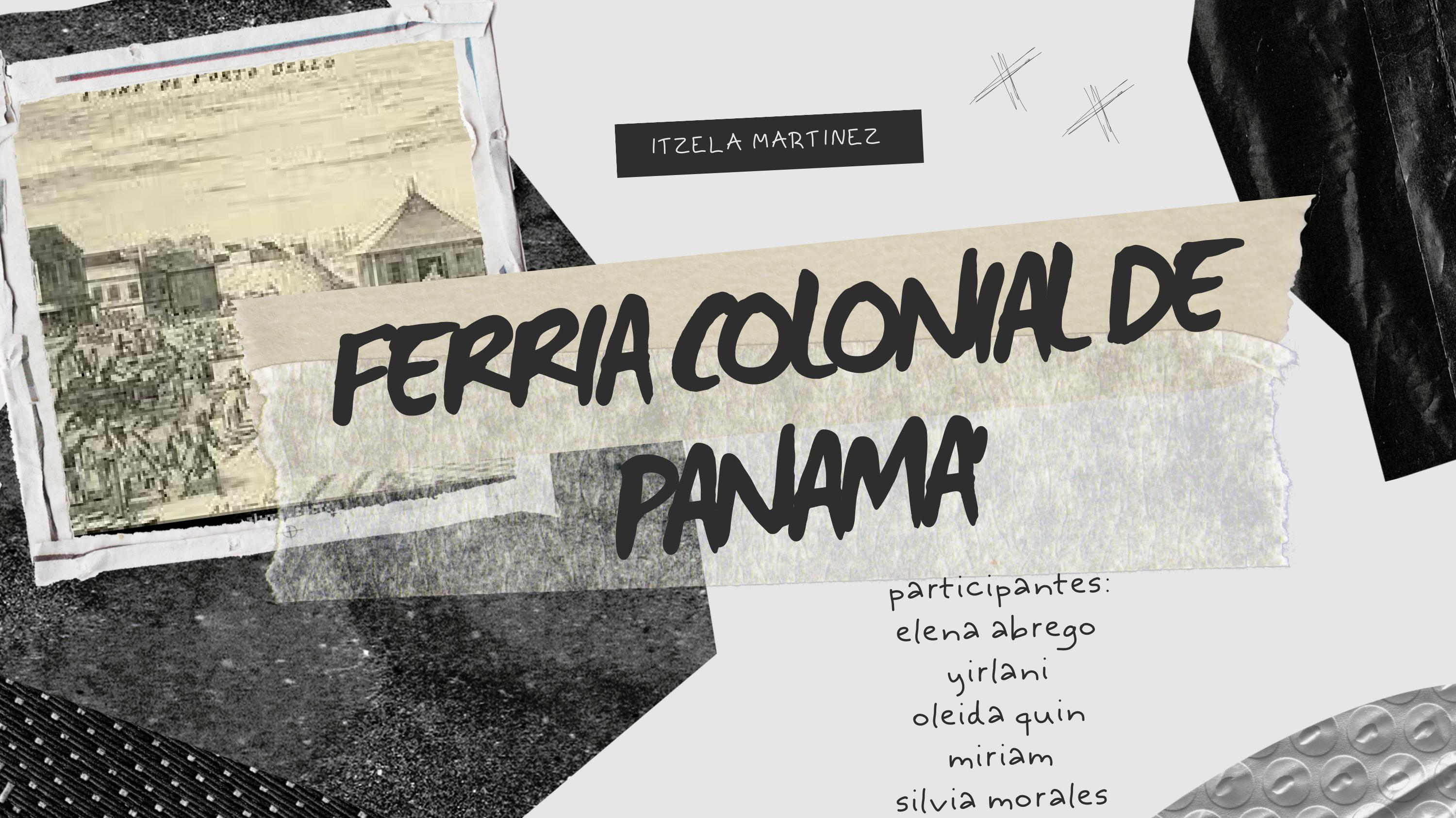 Presentación de la feria de portobelo by Itzela Martinez Issuu
