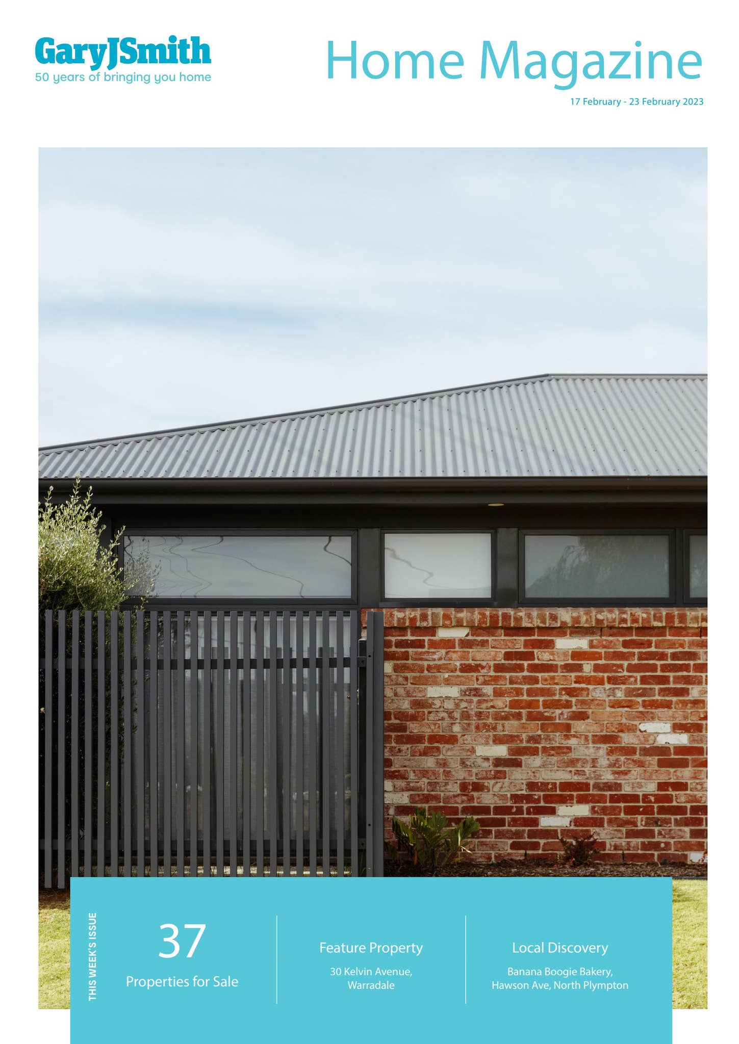 Gary J Smith - Home Magazine - 17-23 Feb 2023 by The Fotobase Group - Issuu