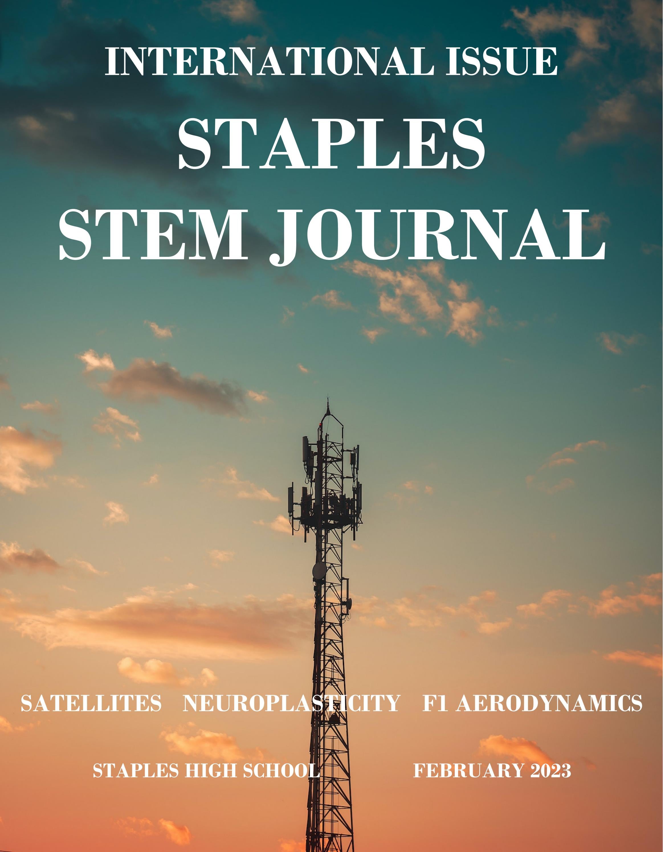 Staples STEM Journal Issue No. 13 by Staples STEM Journal Issuu