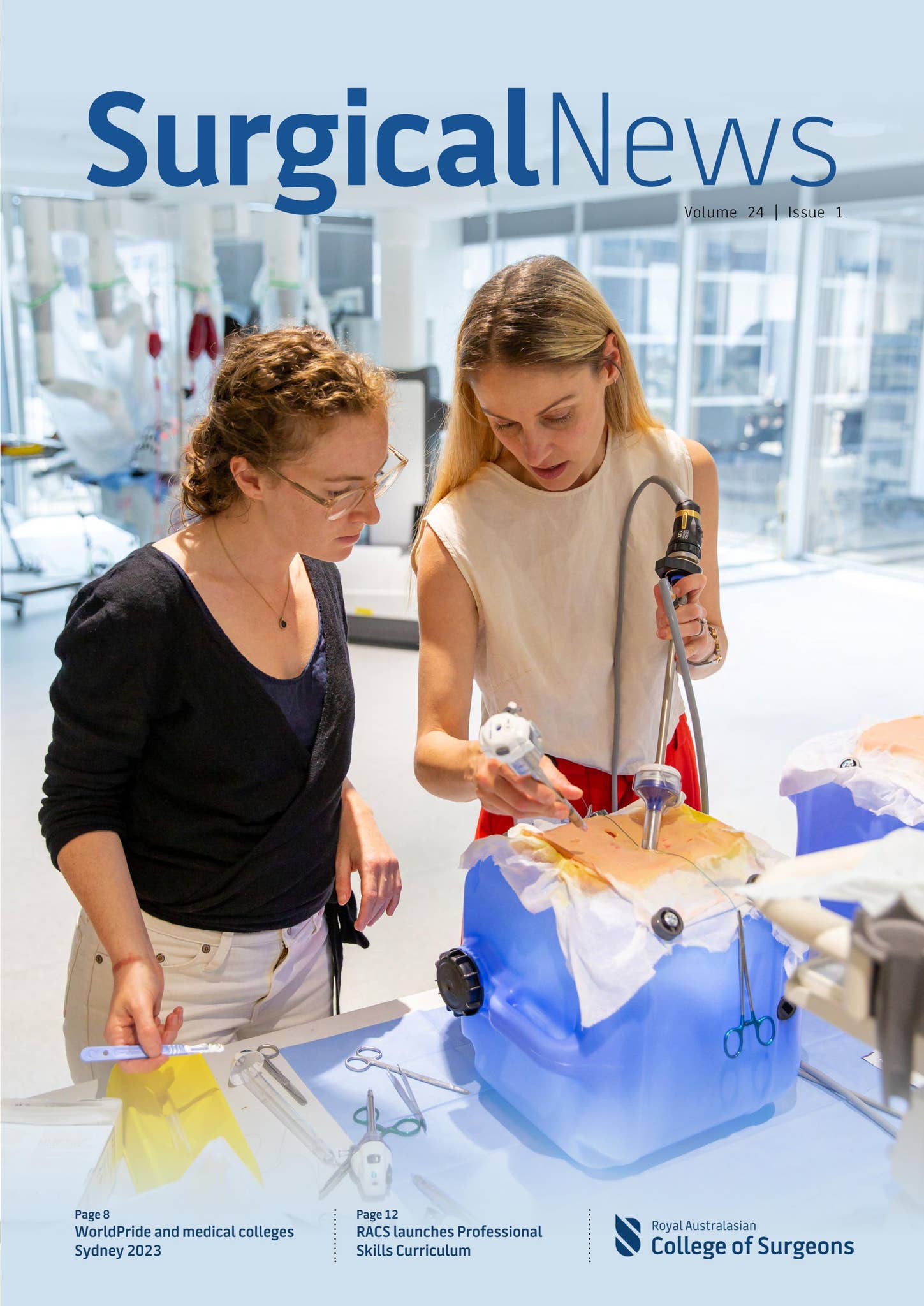 Surgical News, volume 24, issue 1 by RACSCommunications - Issuu