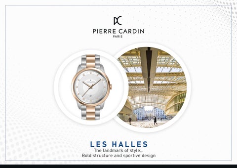 Pierre Cardin - Watch 灯饰目录 第 11 页