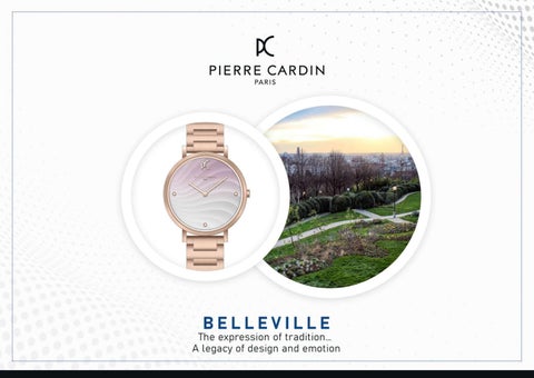 Pierre Cardin - Watch 灯饰目录 第 22 页