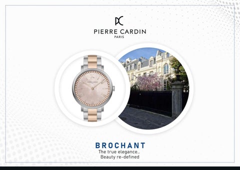 Pierre Cardin - Watch 灯饰目录 第 24 页