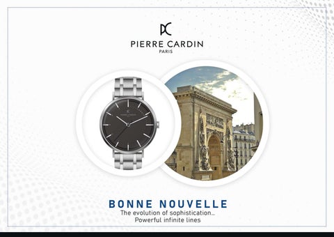 Pierre Cardin - Watch 灯饰目录 第 6 页