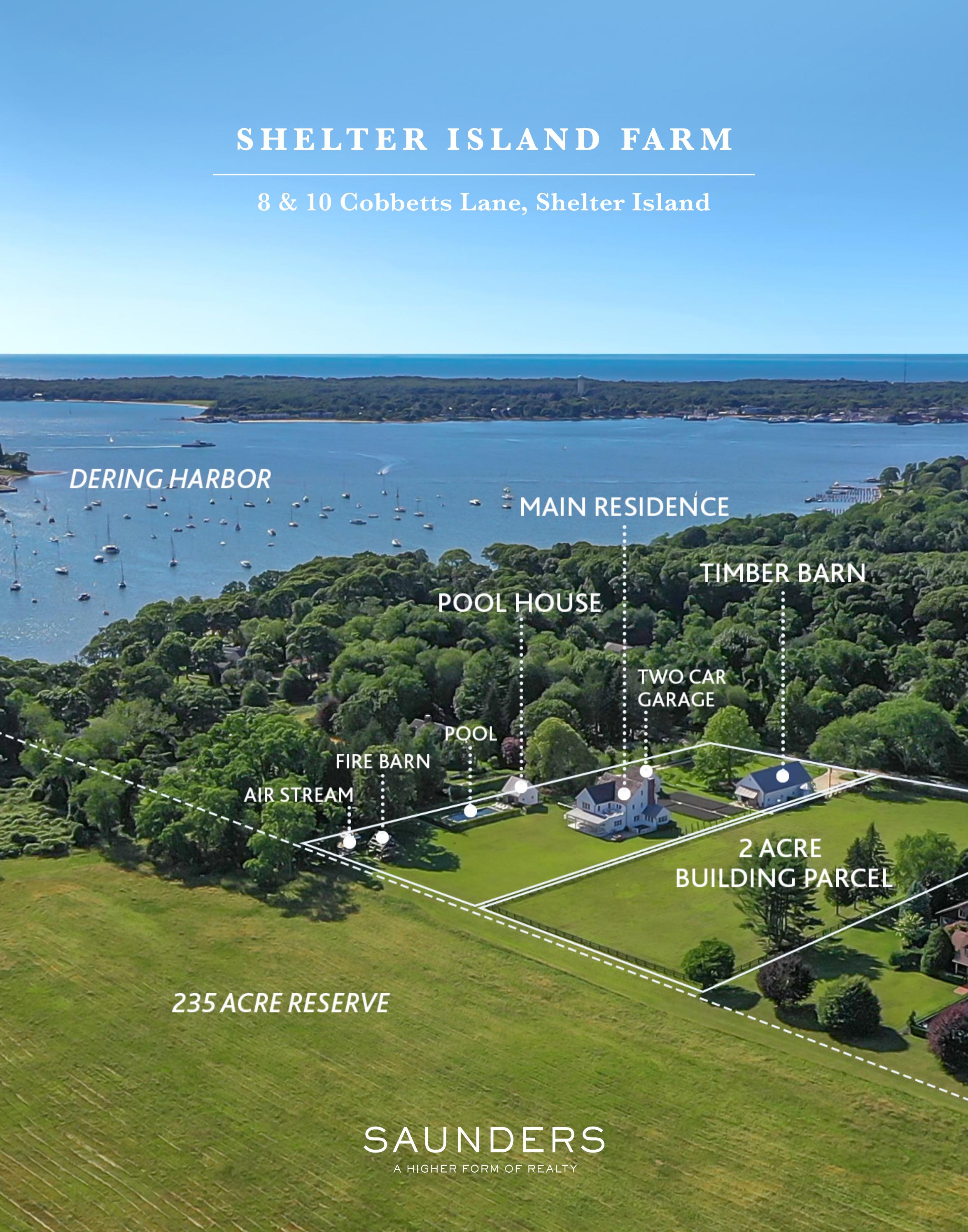 8 & 10 Cobbetts Lane, Shelter Island, NY by Saunders & Associates Issuu