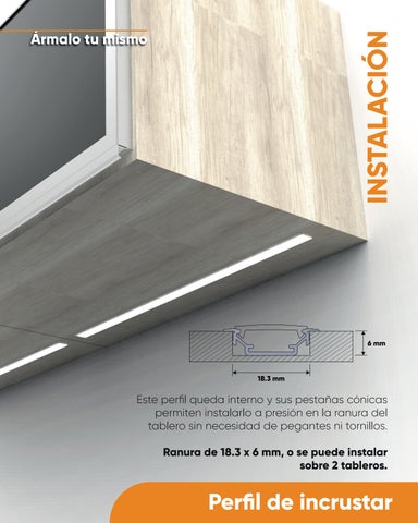 Madecentro Colombia 灯饰手册 Iluminación y vidrio 第 19 页