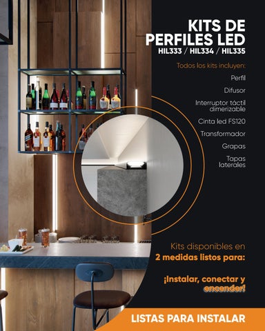 Madecentro Colombia 灯饰手册 Iluminación y vidrio 第 20 页