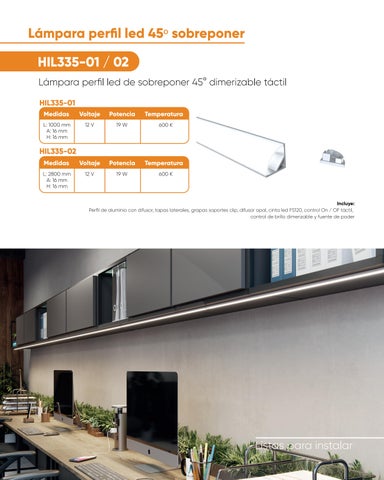 Madecentro Colombia 灯饰手册 Iluminación y vidrio 第 22 页